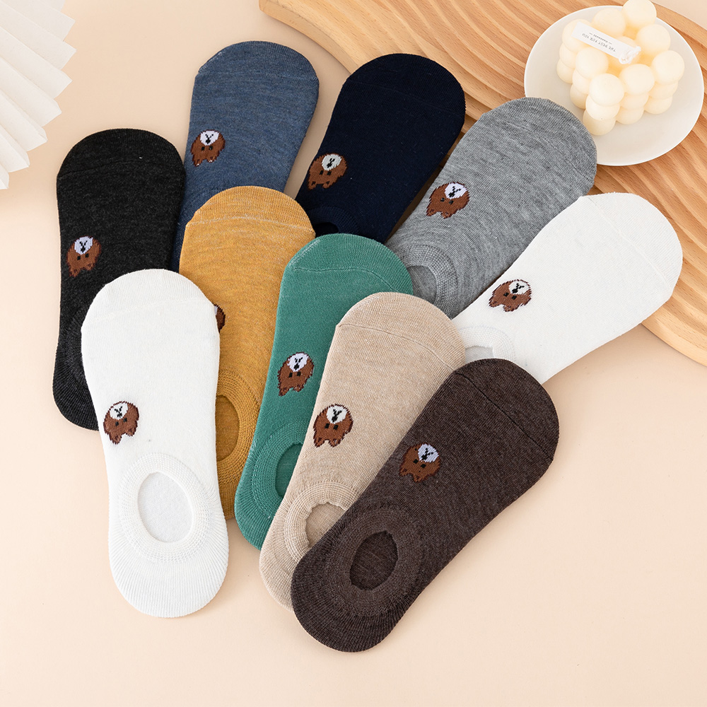 Women'S Ankle Accessories - 5 Pairs of WOMEN'S Cotton Socks,