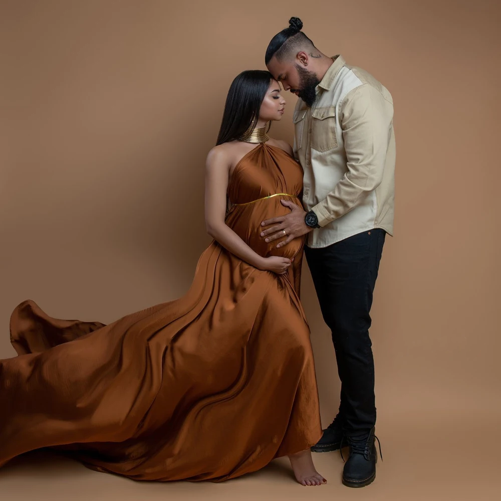 Women'S Ankle Accessories - Sexy Simple Maternity Photography Long Dresses