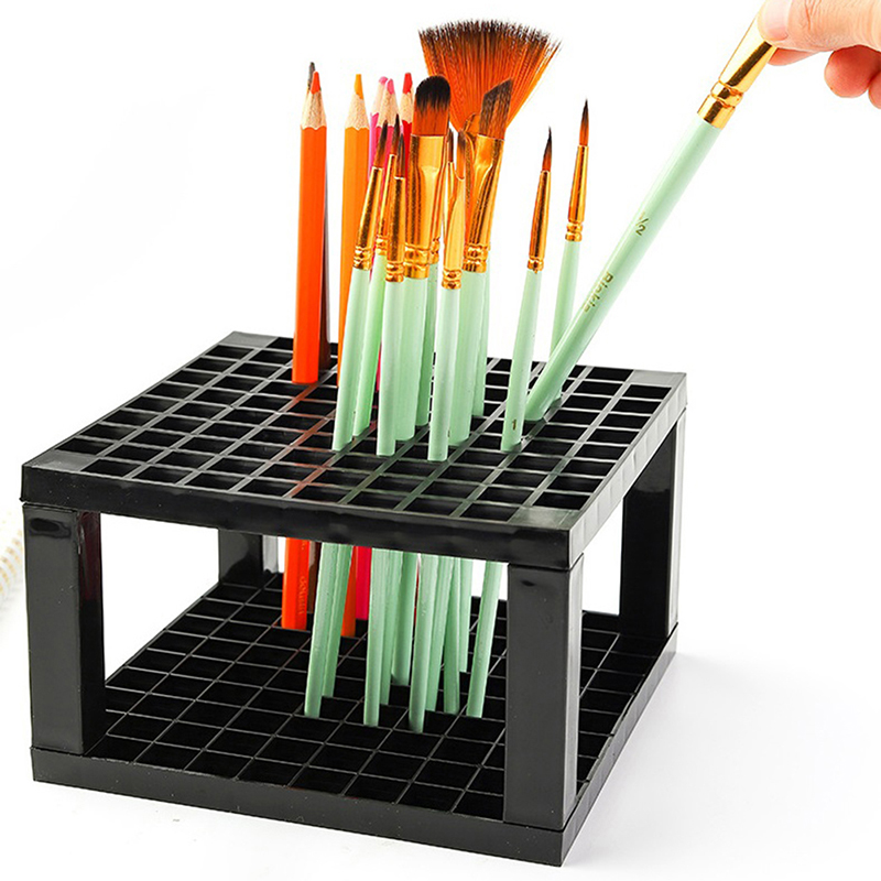 Women Accessories Organizer - Makeup Brushes Storage 96 Hole Large-Capacity