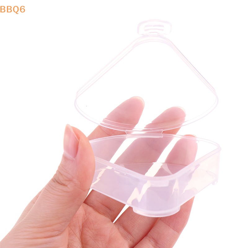 Women Accessories Organizer - *1Pcs Portable Triangle Sponge Transparent Cosmetic