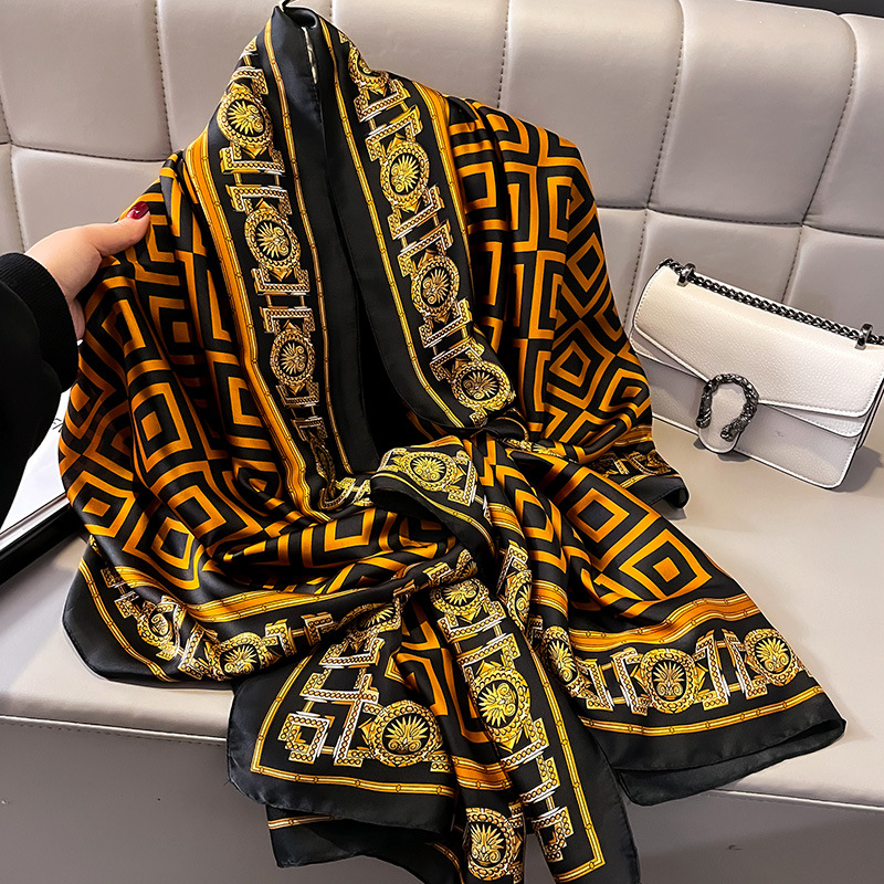 Women Accessories Brands - Luxury Brand Silk Scarf Women Fashion