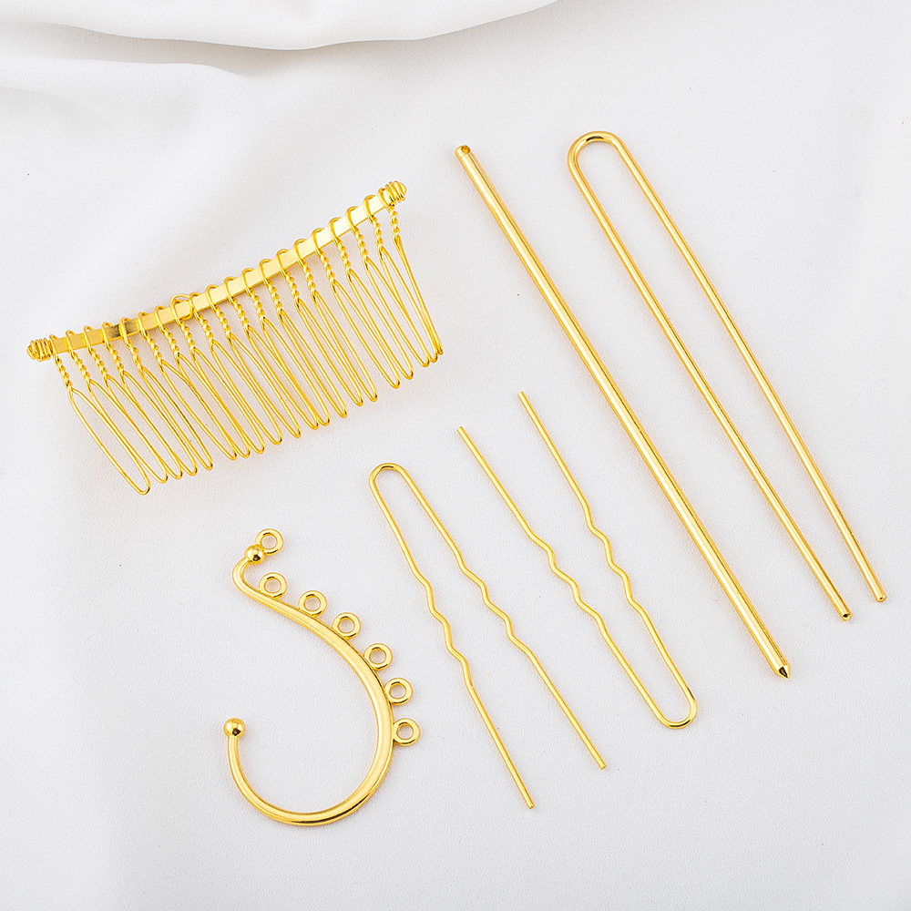 Women Accessories In Wholesale - 10pcs 50pcs DIY Hair Sticks Raw