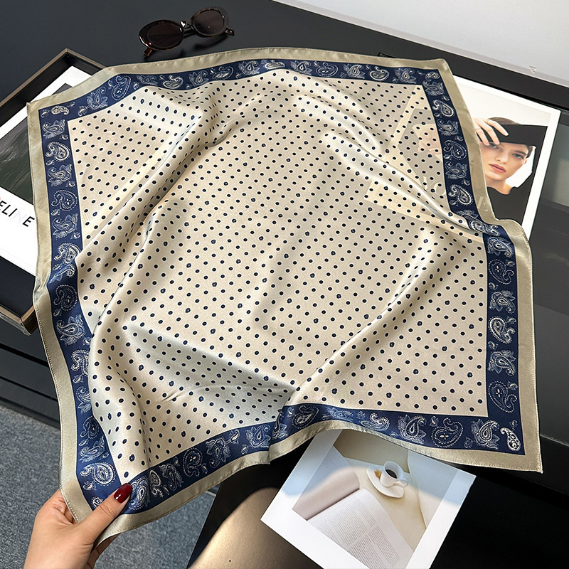 Women Accessories Brands - New 100% Natural Real Silk Scarf