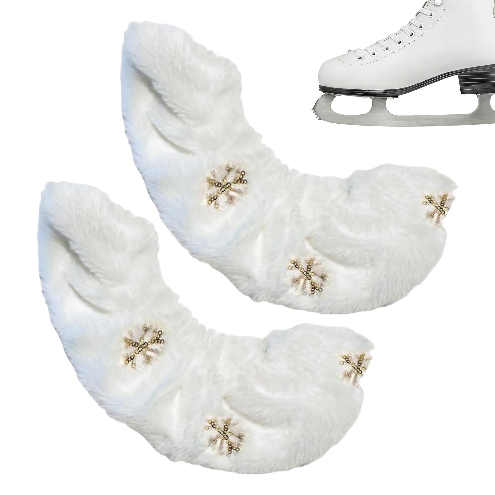 Woman Accessory - Ice Skate Guards Moisture-Wicking Soft Flannel