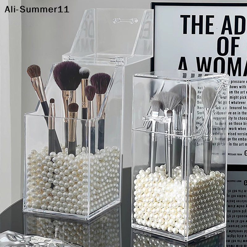 Women Accessories Organizer - 【Wq0】【WR】1Pc Desktop Makeup Brush Bucket Cup