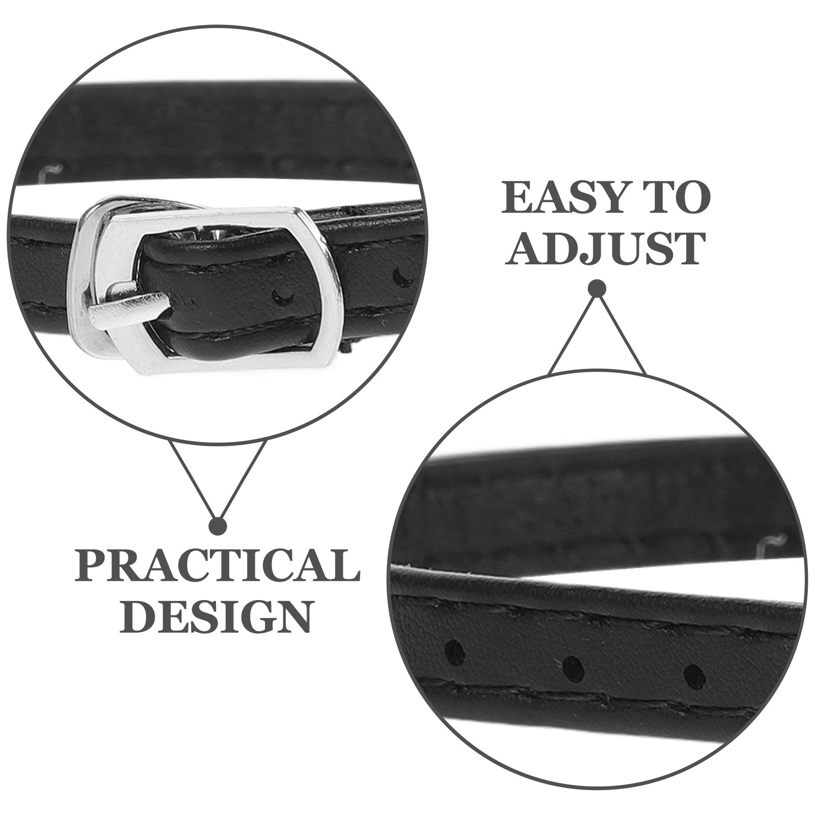Women'S Ankle Accessories - 2Pairs Adjustable High Heel Shoe Straps