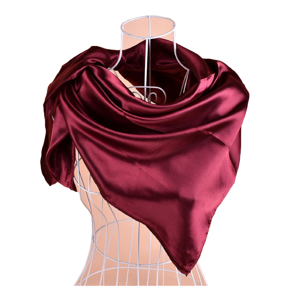 Women Accessories Brands - Women's Scarf Silk Brand New Soft