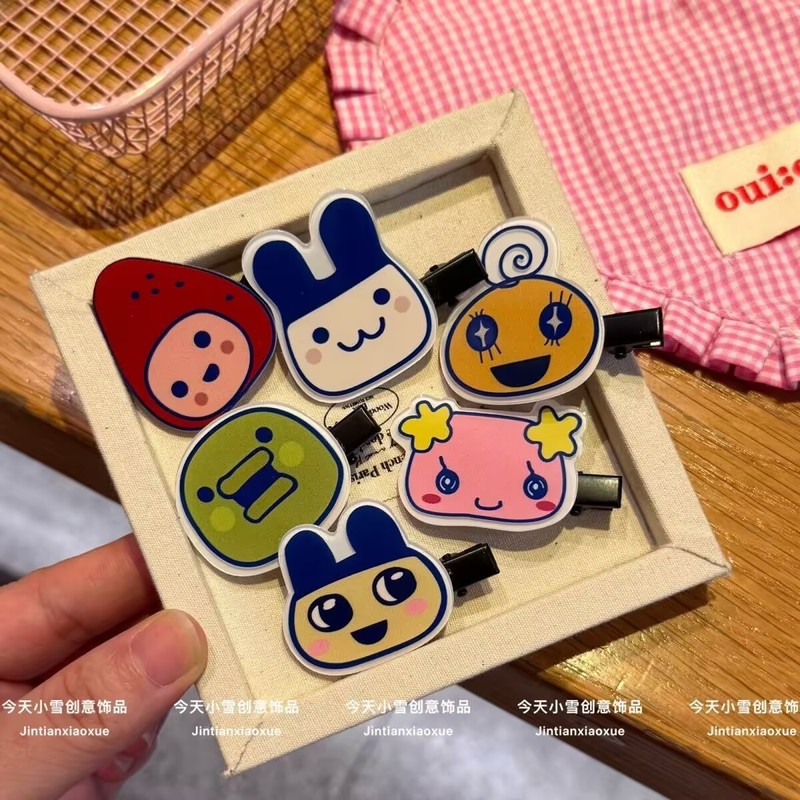 Tamagotchi Series Hairpin Cart - Women'S Accessories List บทวิจารณ์และราคา