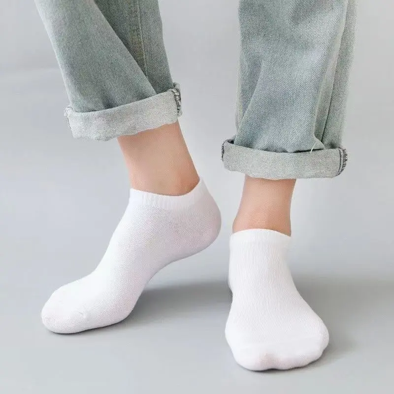 5 Pairs Unisex Casual Plain Co - Women'S Ankle Accessories บทวิจารณ์และราคา