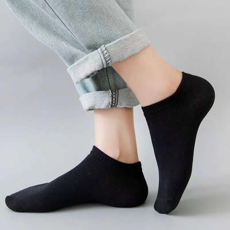 5 Pairs Unisex Casual Plain Co - Women'S Ankle Accessories บทวิจารณ์และราคา