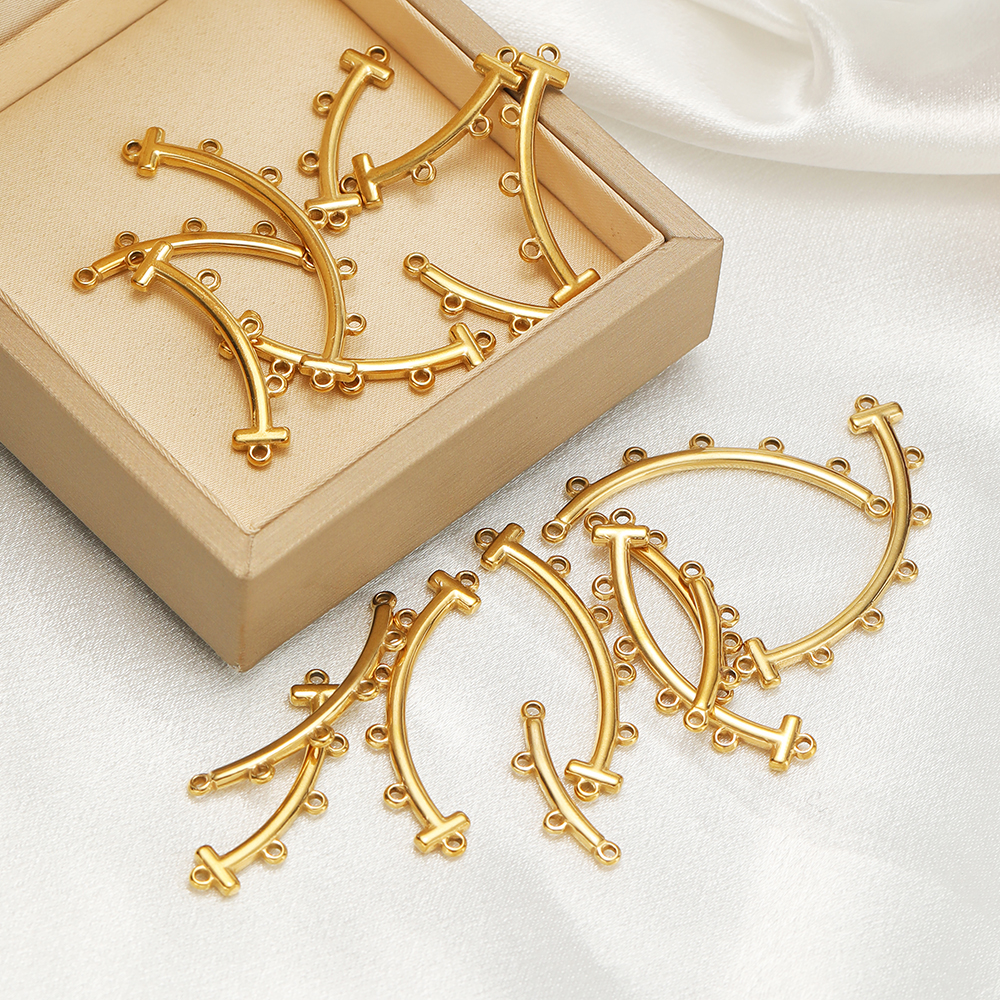 10pcs Stainless Steel Cylinder - Layered Necklace Set บทวิจารณ์และราคา