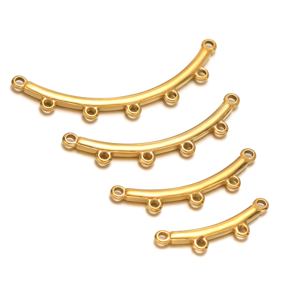 10pcs Stainless Steel Cylinder - Layered Necklace Set บทวิจารณ์และราคา