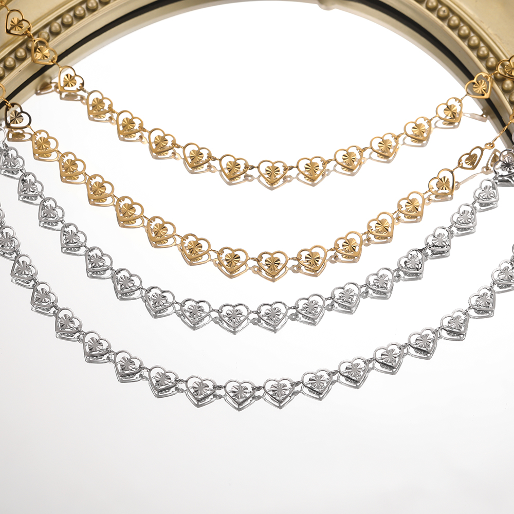 1meter Stainless Steel Double  - Women Accessories Chain บทวิจารณ์และราคา