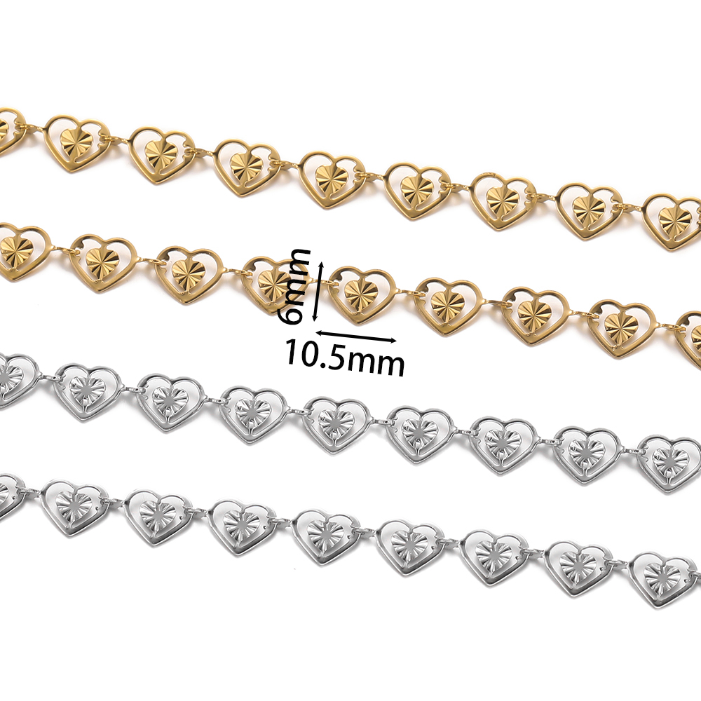 1meter Stainless Steel Double  - Women Accessories Chain บทวิจารณ์และราคา
