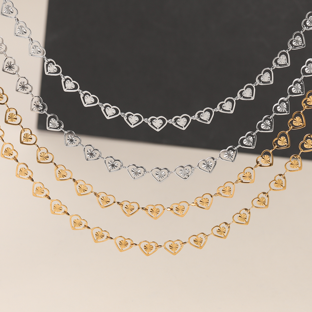 1meter Stainless Steel Double  - Women Accessories Chain บทวิจารณ์และราคา