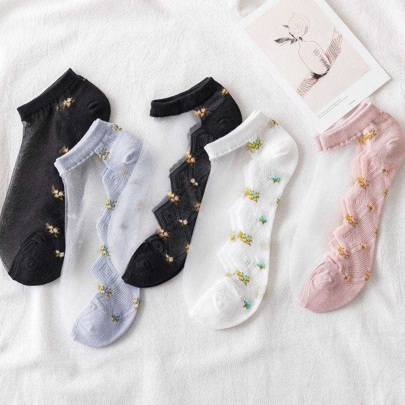 5 Pair Breathable Ultra Ankle  - Women'S Ankle Accessories บทวิจารณ์และราคา