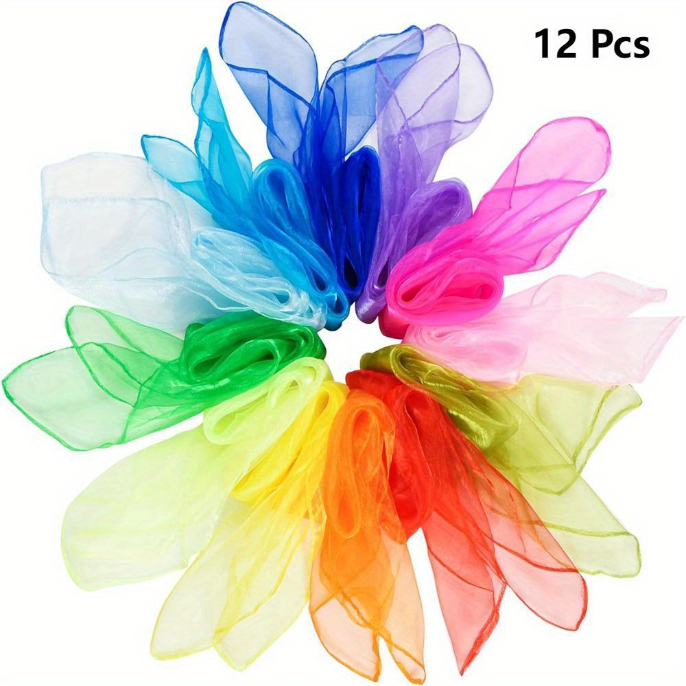 10pcs/12pcs New Style Square J - Silk Scarf Square บทวิจารณ์และราคา
