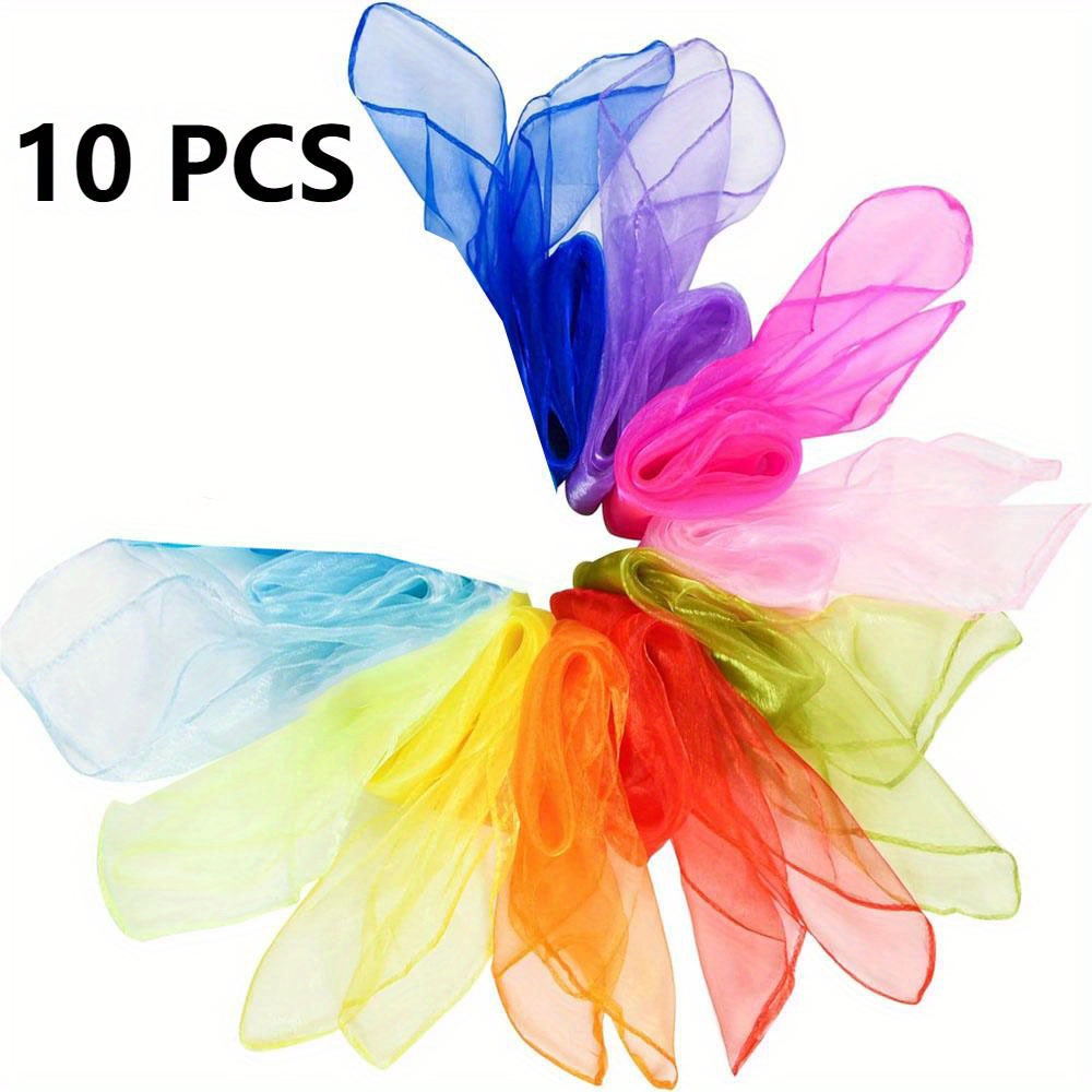 10pcs/12pcs New Style Square J - Silk Scarf Square บทวิจารณ์และราคา