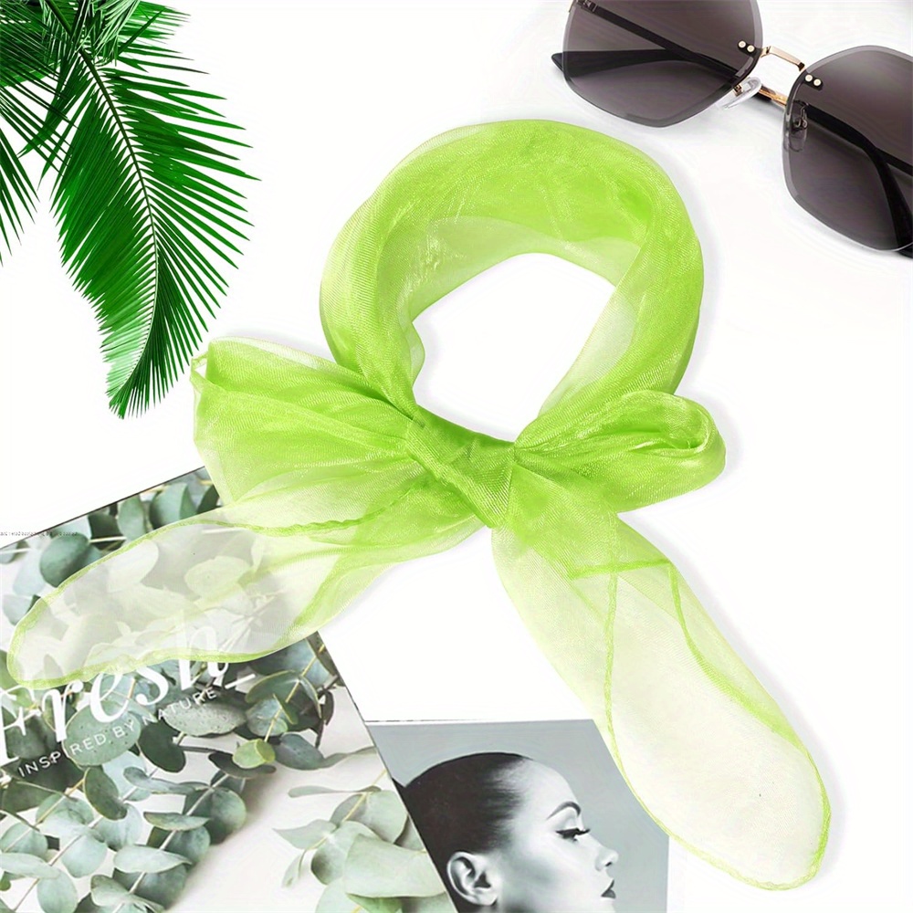 10pcs/12pcs New Style Square J - Silk Scarf Square บทวิจารณ์และราคา
