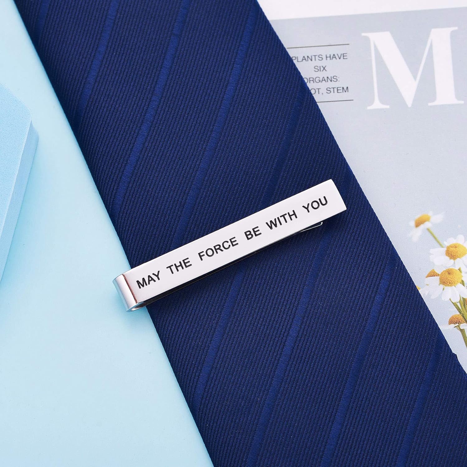 Stainless Steel Tie Clip - Pol - Woman Accessory บทวิจารณ์และราคา