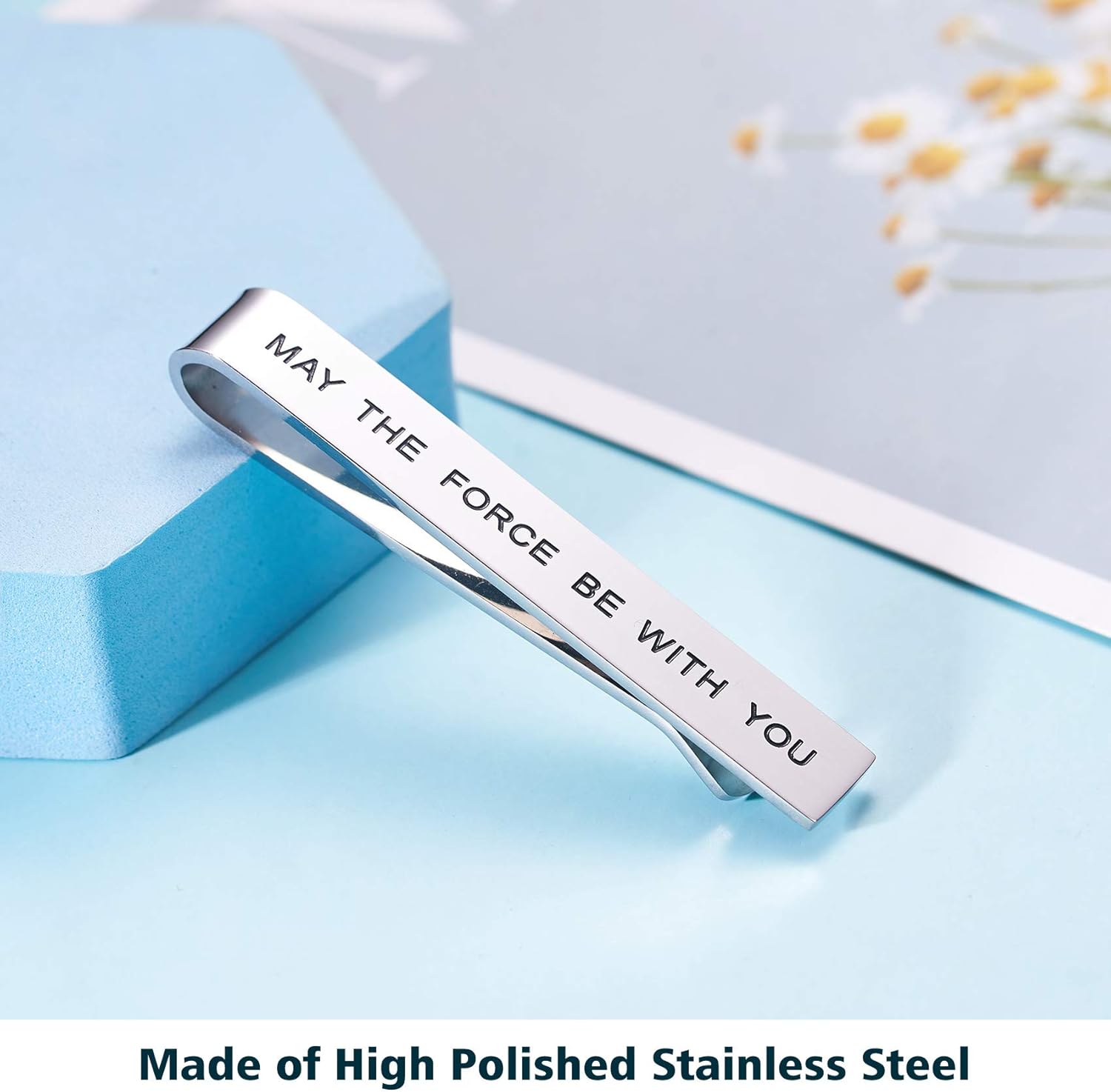Stainless Steel Tie Clip - Pol - Woman Accessory บทวิจารณ์และราคา