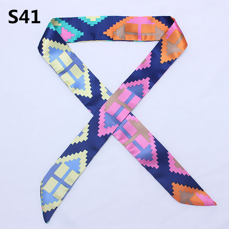 47 Colors Brand Bandana Small  - Silk Scarf Square บทวิจารณ์และราคา