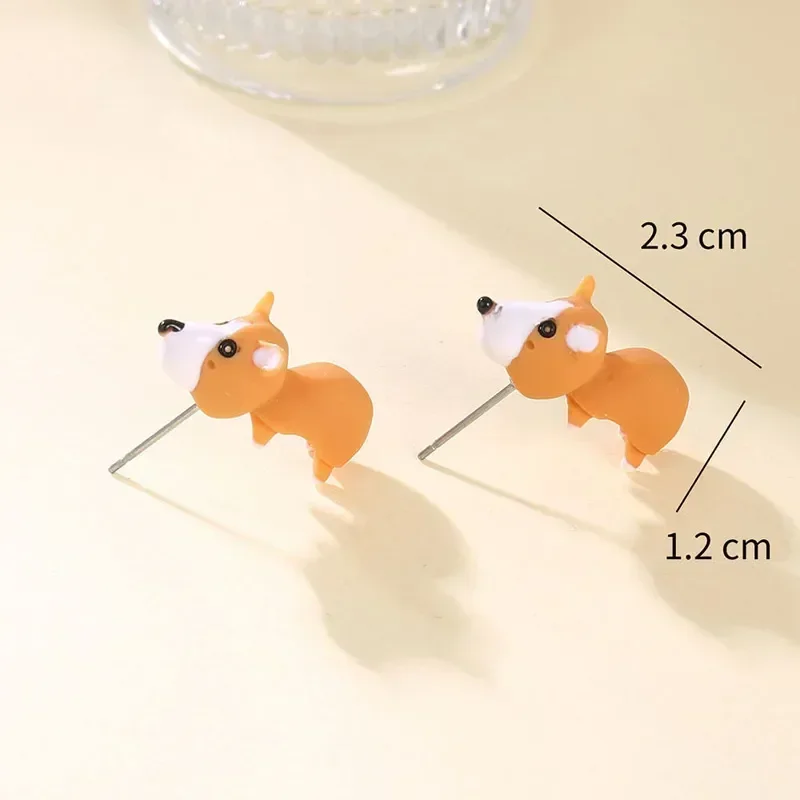 2pcs Animal Cartoon Stud Earri - Women'S Ear Accessories บทวิจารณ์และราคา