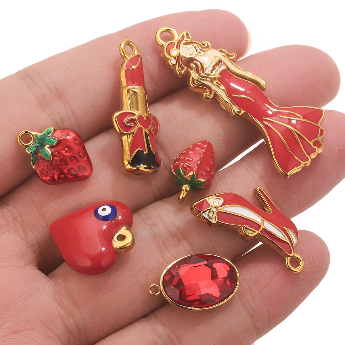 Stainless Steel Gothic Victori - Women Accessories In Wholesale บทวิจารณ์และราคา