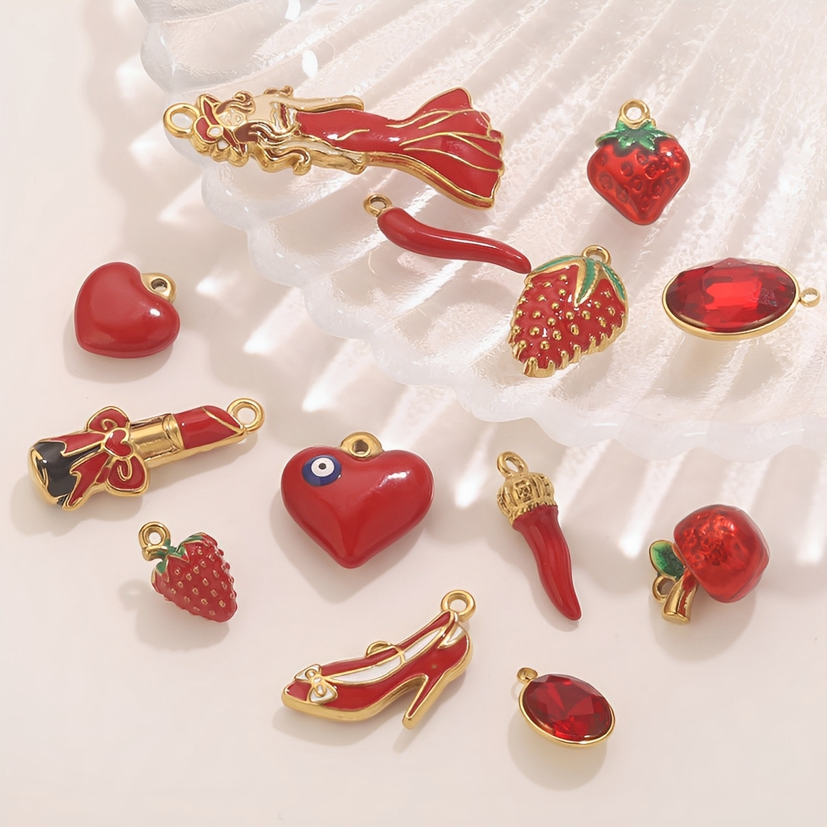 Stainless Steel Gothic Victori - Women Accessories In Wholesale บทวิจารณ์และราคา