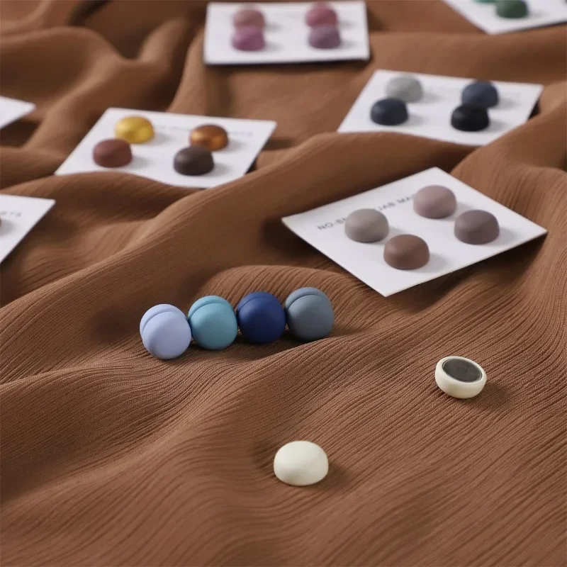 4Pcs/Card Matte Magnet Hijab P - Women Accessories In Wholesale บทวิจารณ์และราคา