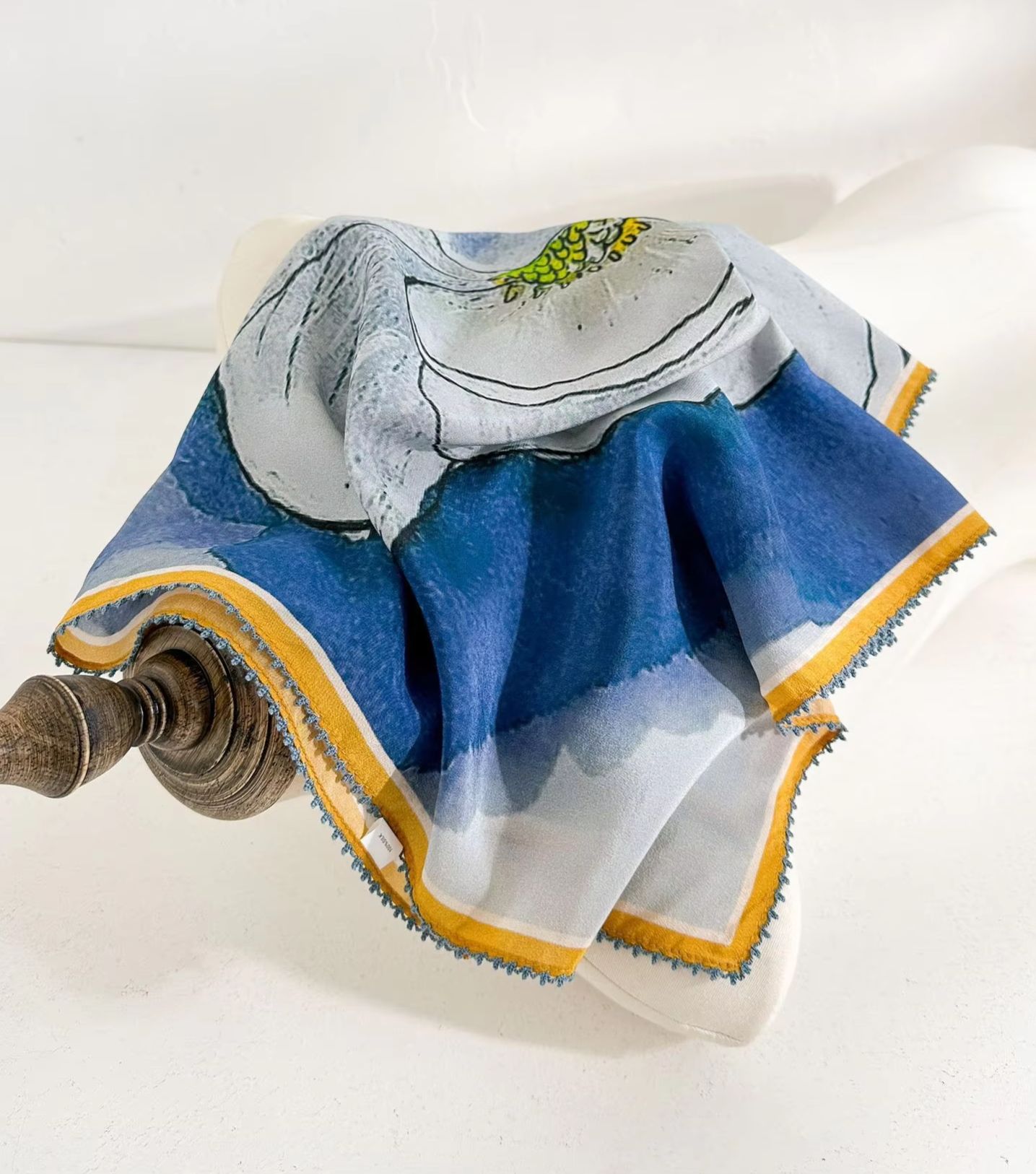100% Silk Square Scarf for Wom - Women Accessories Brands บทวิจารณ์และราคา