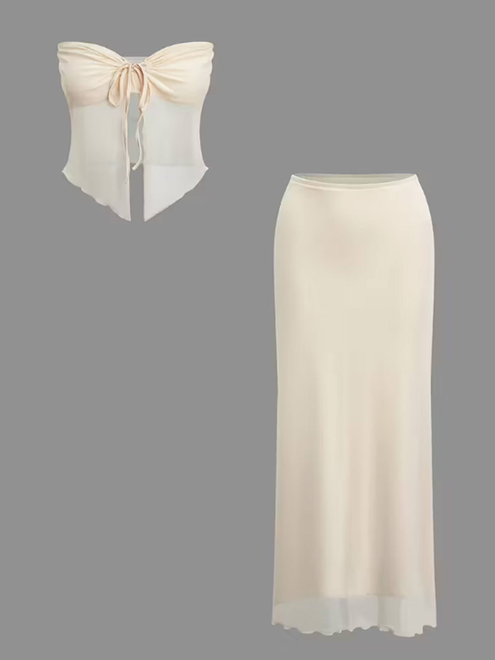 Women's Elegant Ruched Double  - Layered Necklace Set บทวิจารณ์และราคา