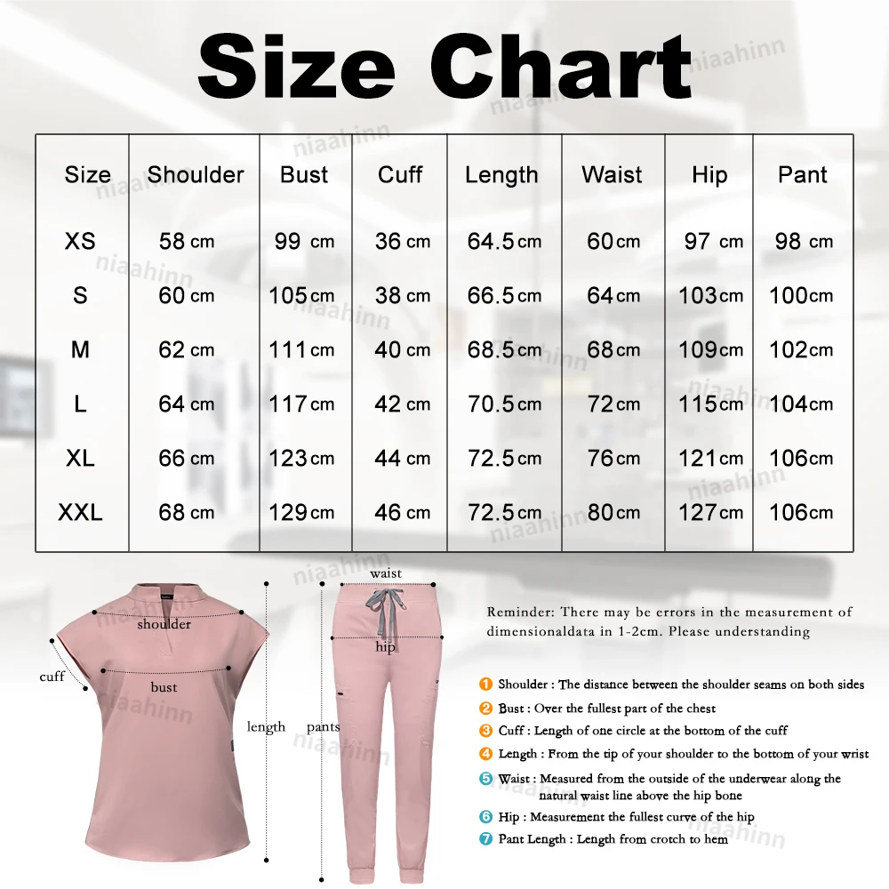 Customized Logo Scrub Uniform  - Women Accessories In Wholesale บทวิจารณ์และราคา
