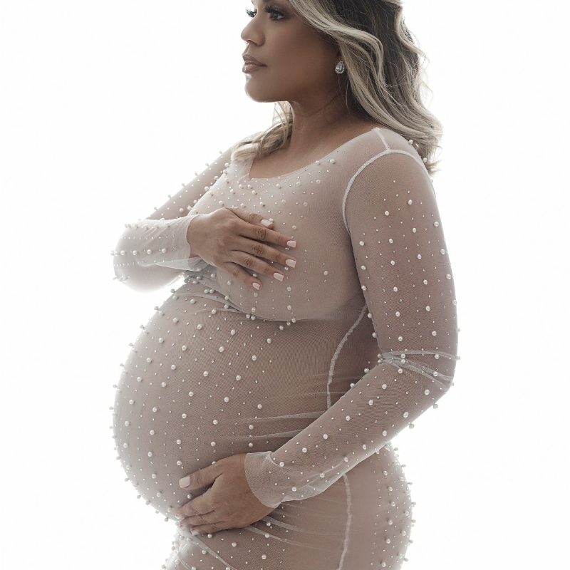 Sexy Black Maternity Photograp - Women'S Ankle Accessories บทวิจารณ์และราคา