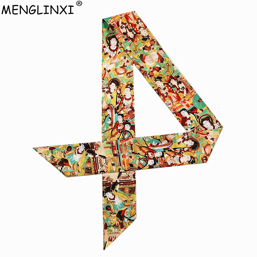 Pipa Map Bag Scarf Women Skinn - Women Accessories Brands บทวิจารณ์และราคา