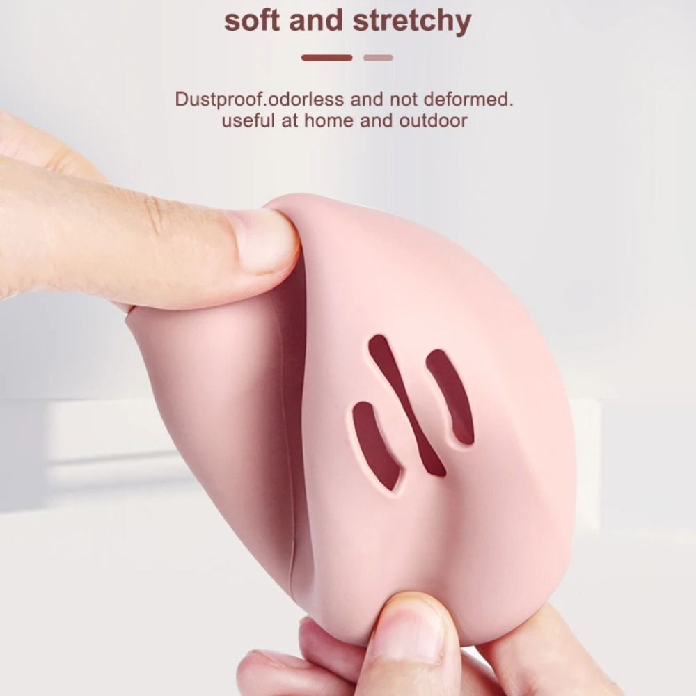 Portable Silicone Makeup Spong - Women Accessories Organizer บทวิจารณ์และราคา