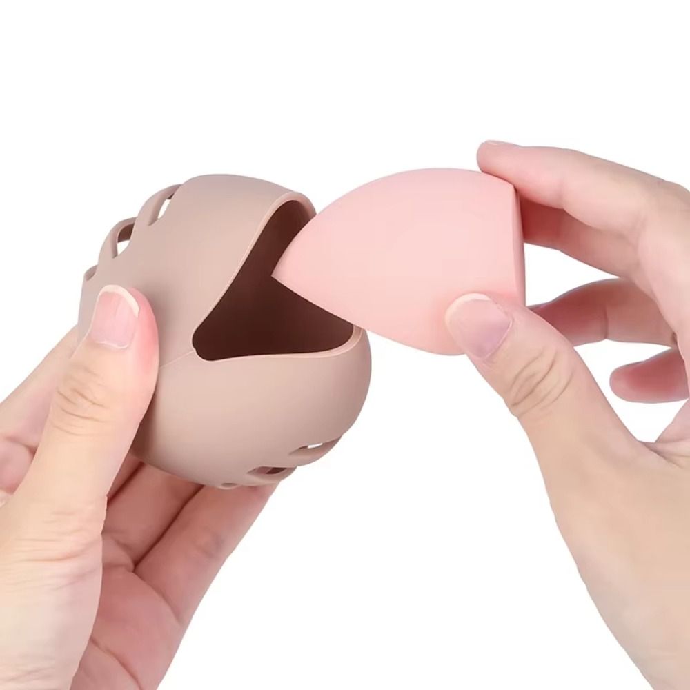 Portable Silicone Makeup Spong - Women Accessories Organizer บทวิจารณ์และราคา