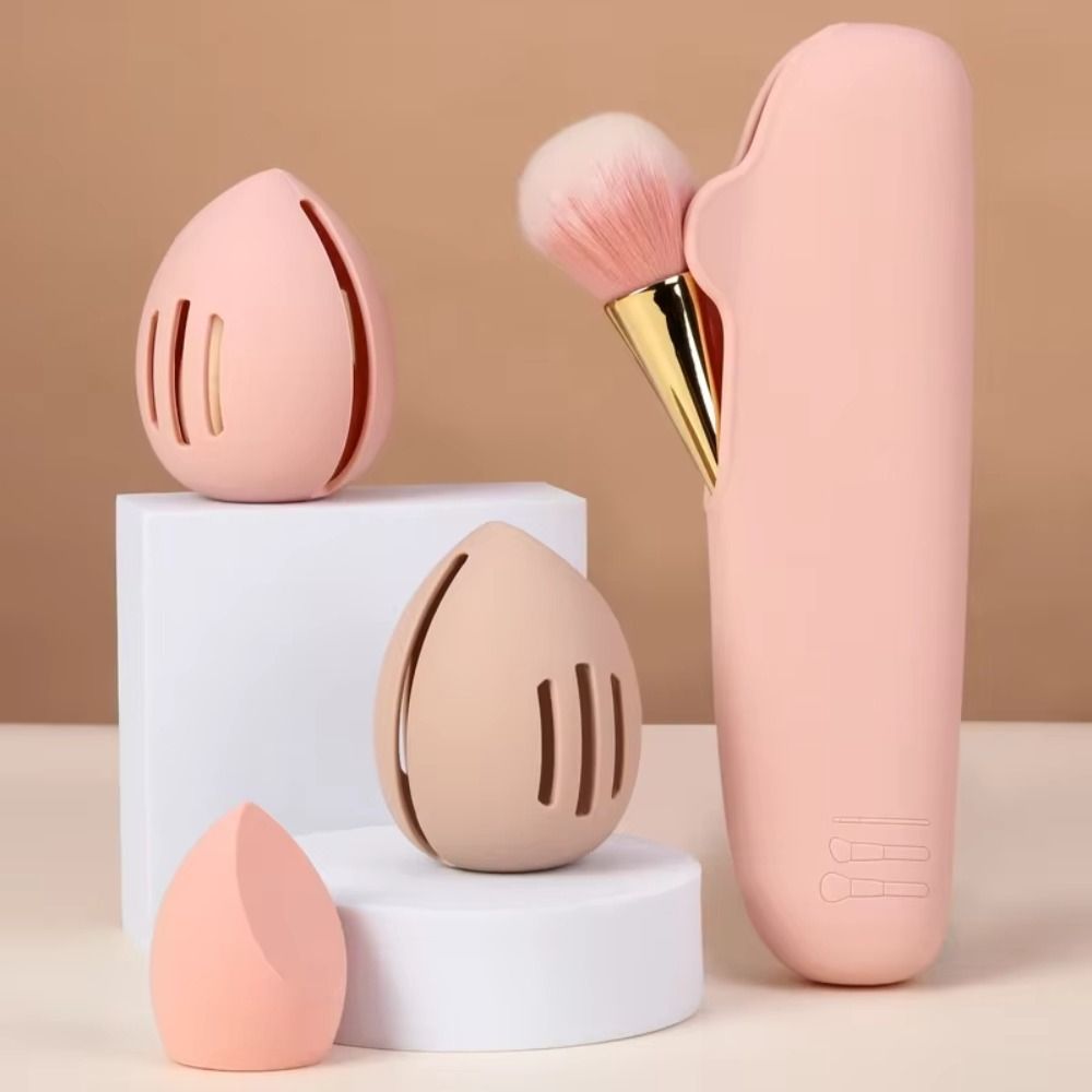 Portable Silicone Makeup Spong - Women Accessories Organizer บทวิจารณ์และราคา