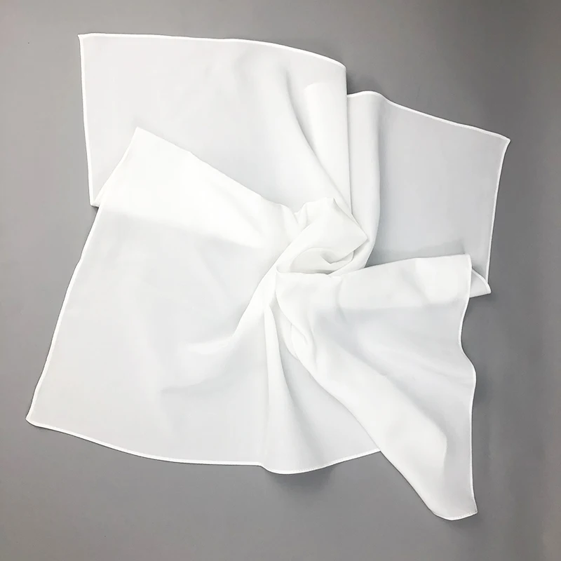 New Women Silk Scarf Square Ne - Silk Scarf Square บทวิจารณ์และราคา