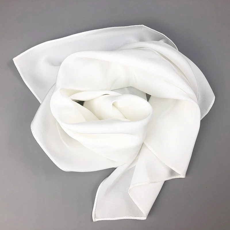 New Women Silk Scarf Square Ne - Silk Scarf Square บทวิจารณ์และราคา