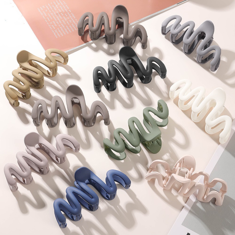New Fashion Large Frosted Colo - Women Accessories In Wholesale บทวิจารณ์และราคา