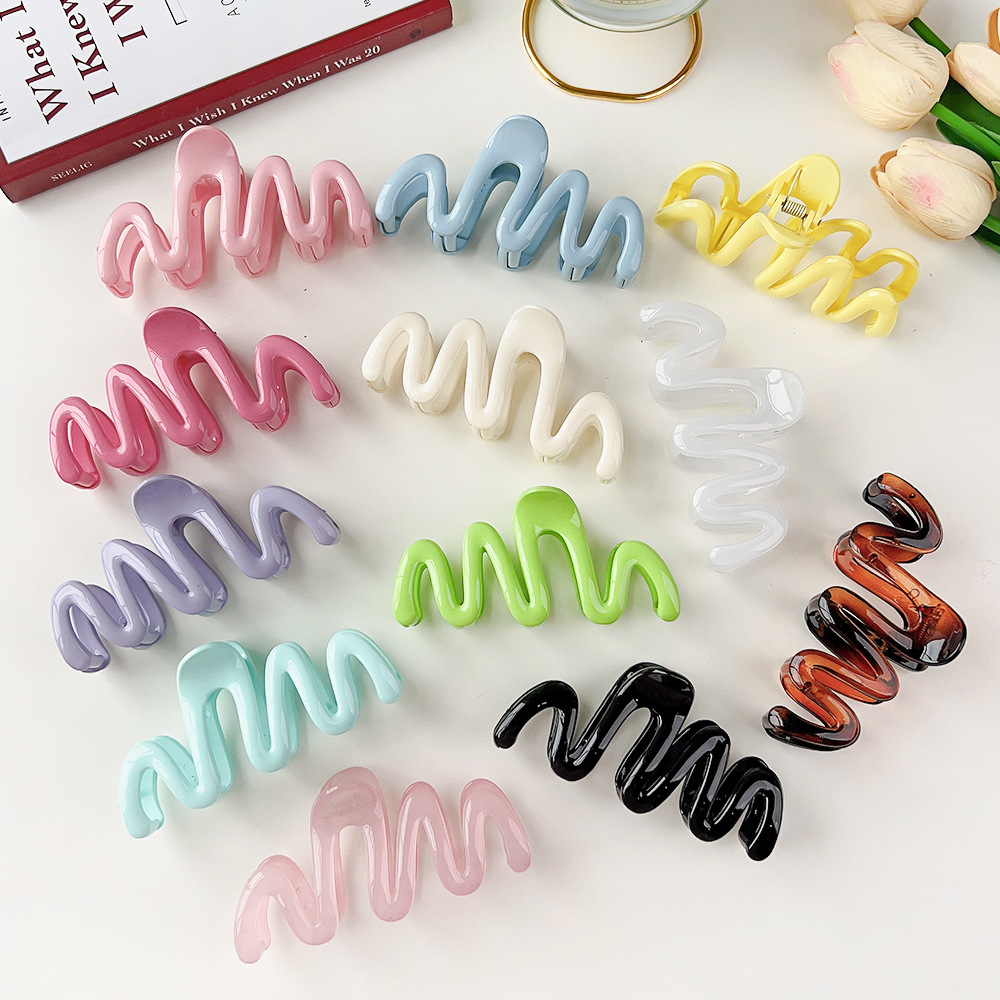 New Fashion Large Frosted Colo - Women Accessories In Wholesale บทวิจารณ์และราคา