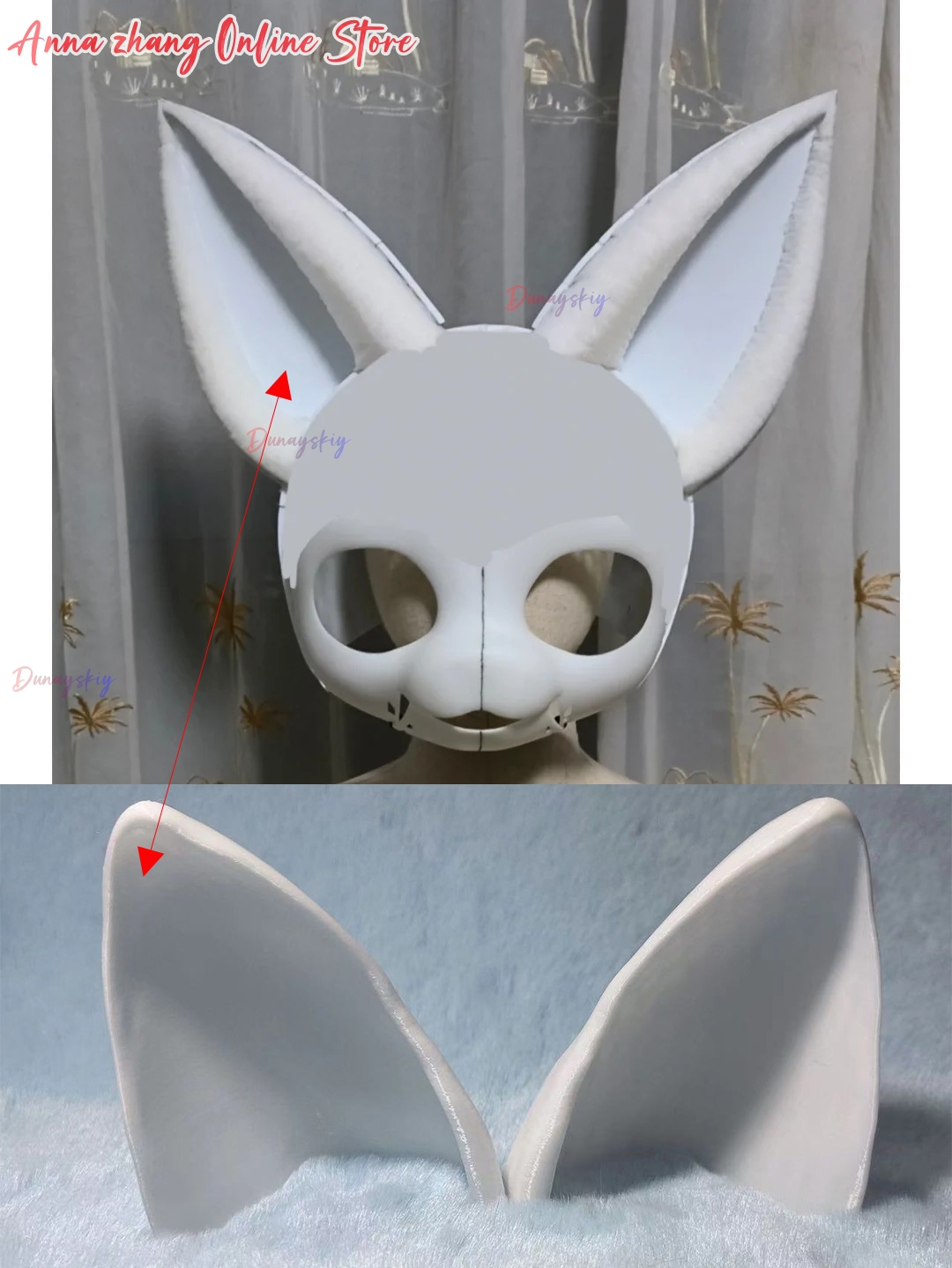 Kemono Fursuit Kigurumi Access - Women'S Ear Accessories บทวิจารณ์และราคา