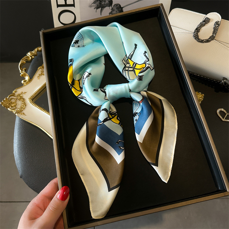 Luxury Brand 2026 Horse Print  - Women Accessories Brands บทวิจารณ์และราคา