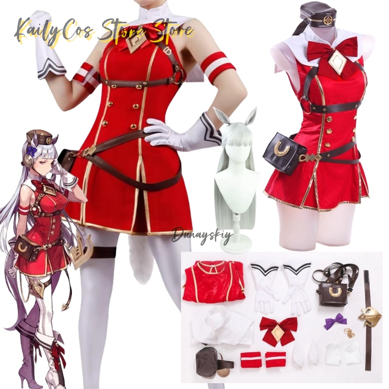 Gold Ship Cosplay Costume Wig  - Women'S Ear Accessories บทวิจารณ์และราคา