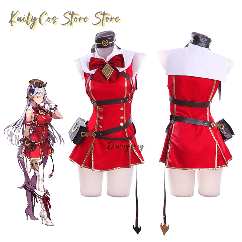 Gold Ship Cosplay Costume Wig  - Women'S Ear Accessories บทวิจารณ์และราคา