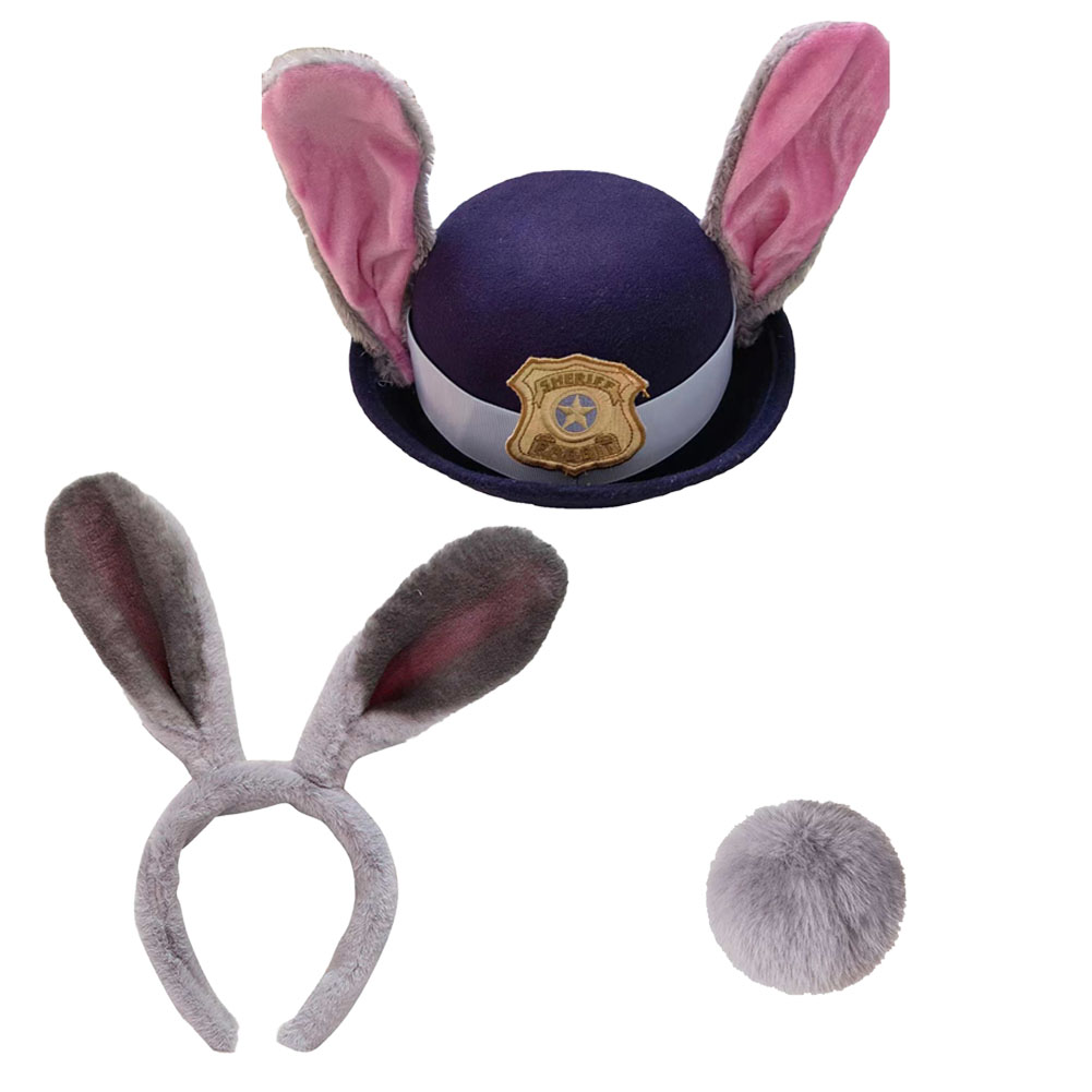 Fantasia Judy Hopps Hat Women  - Women'S Ear Accessories บทวิจารณ์และราคา