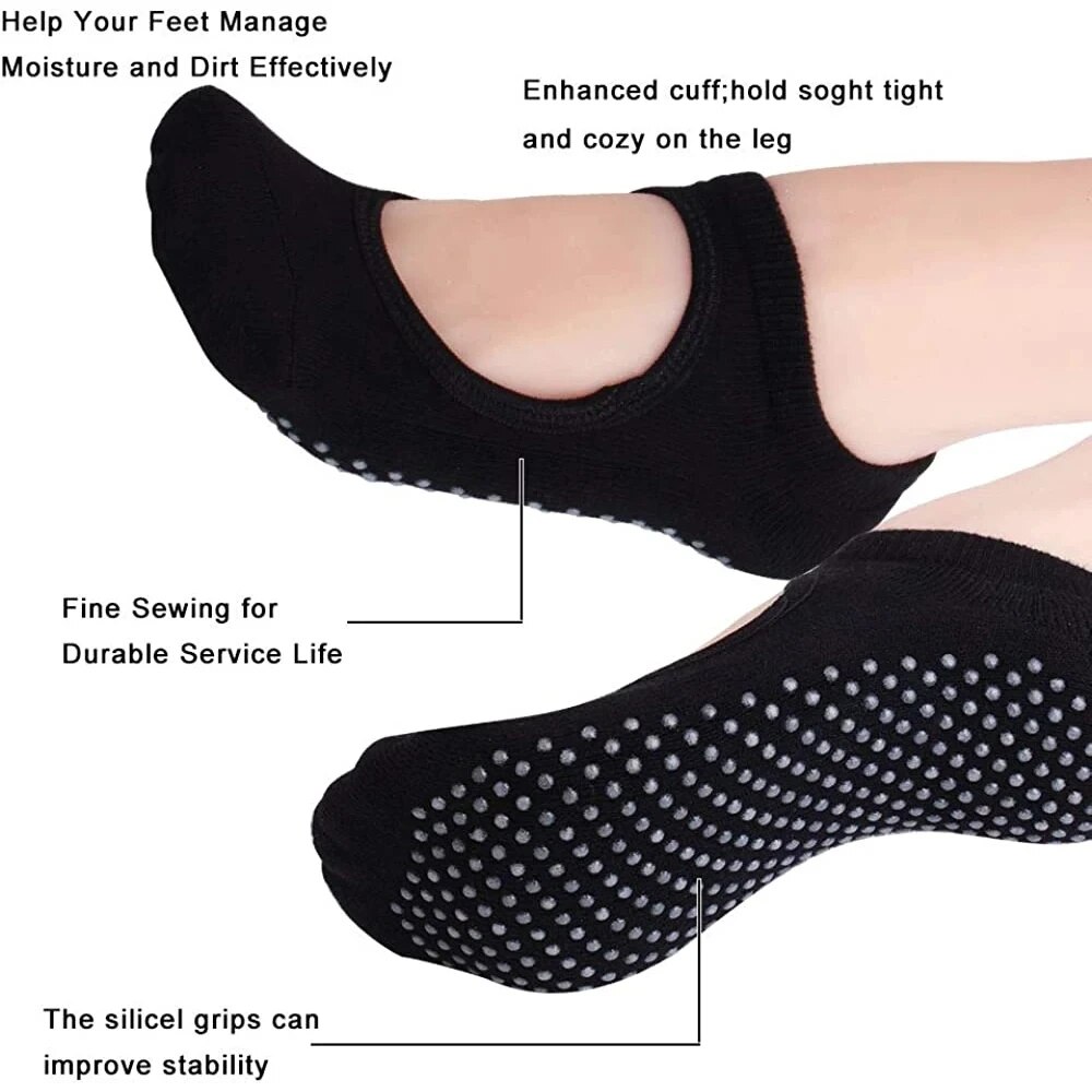 High Quality Women Yoga Socks  - Women'S Ankle Accessories บทวิจารณ์และราคา