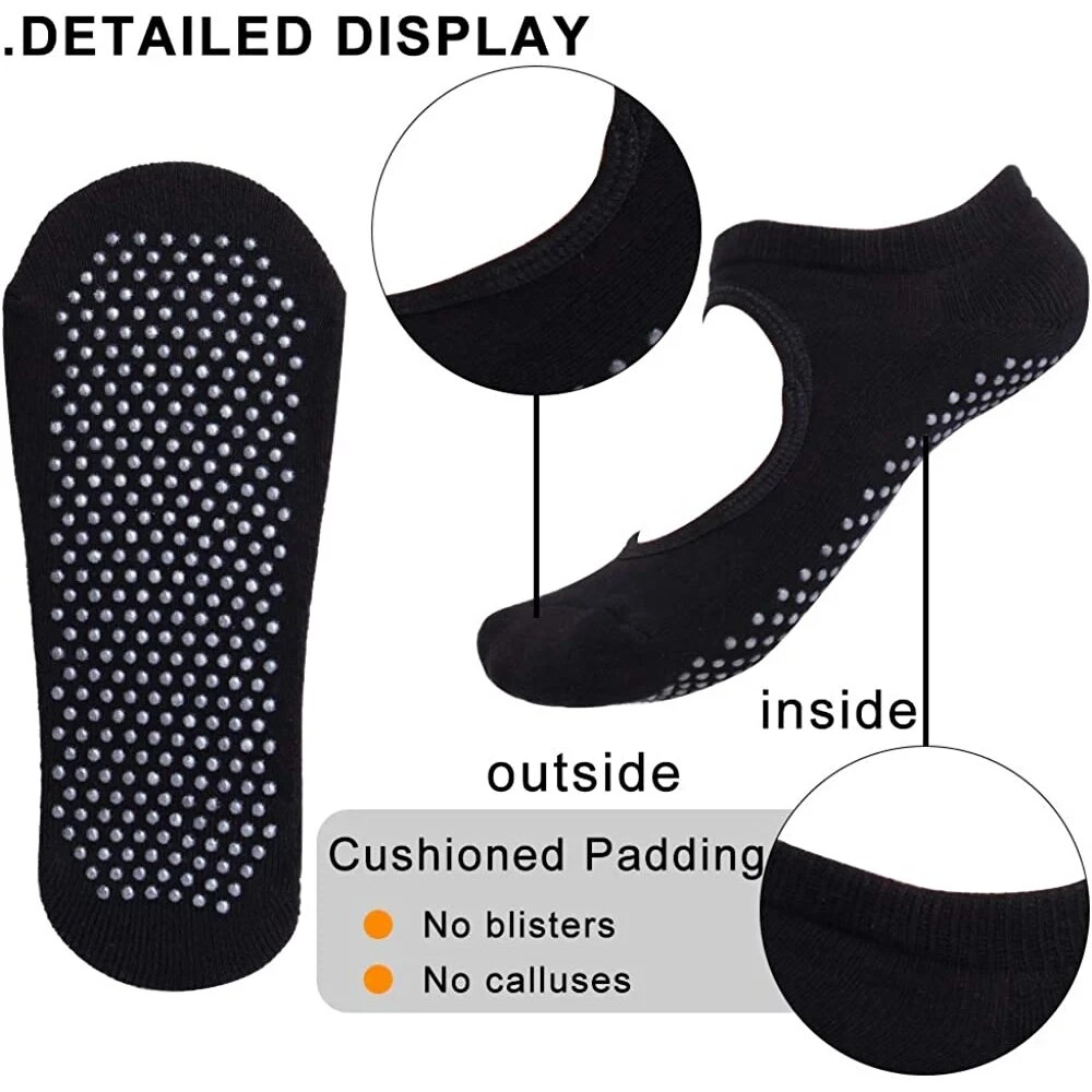 High Quality Women Yoga Socks  - Women'S Ankle Accessories บทวิจารณ์และราคา