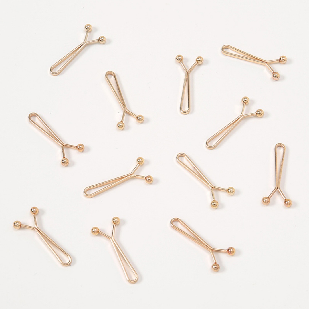 Wholesale 12pcs/Bag Scarf Clip - Women Accessories In Wholesale บทวิจารณ์และราคา